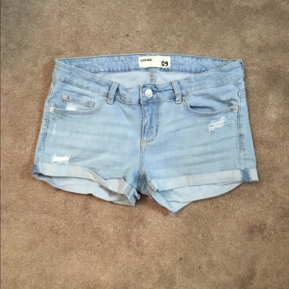 Garage Pants - Jean shorts